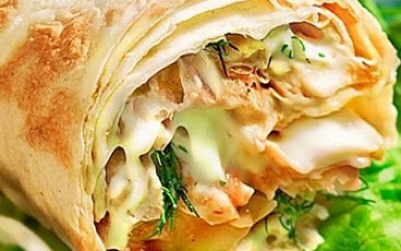 Шаурма с курицей XL