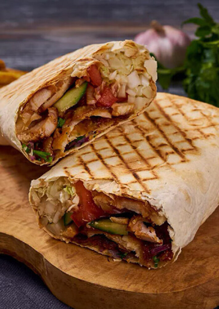 Шаурма со свининой XL