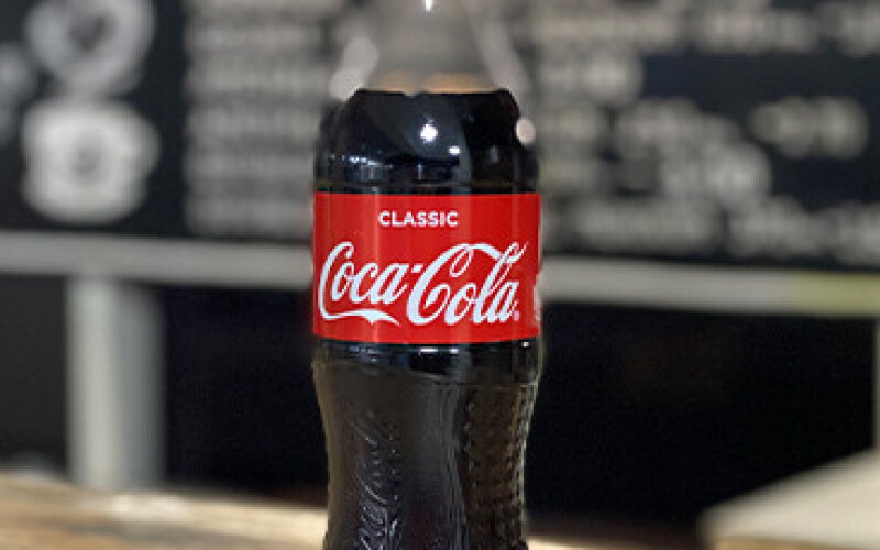 Напиток газированный «Coca-Cola»