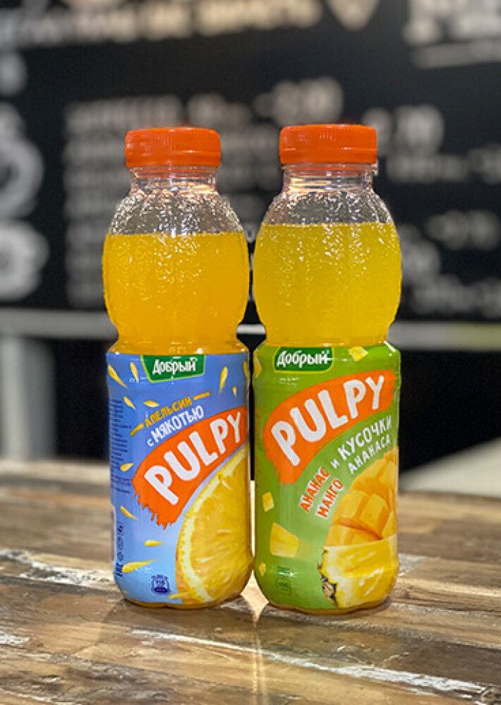 Напиток «Pulpy»
