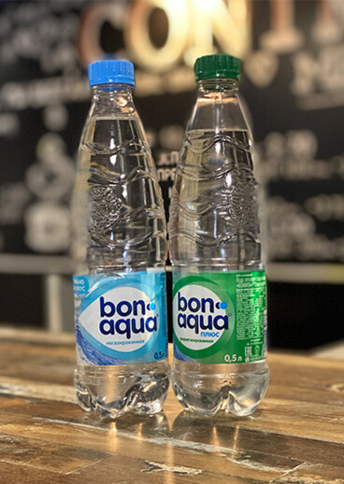 Вода «Bonaqua»