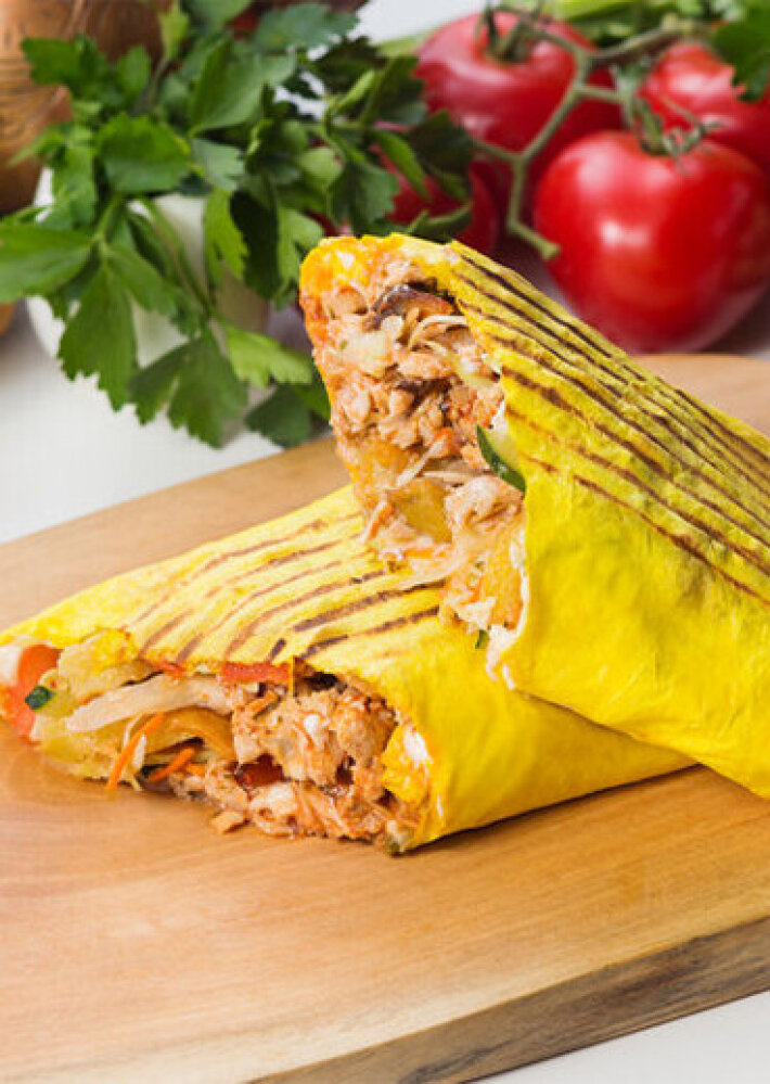 Шаурма «Сырная»