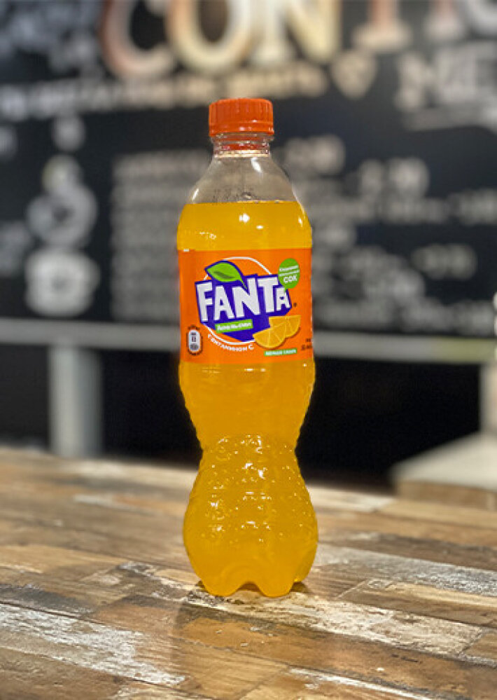 Напиток газированный «Fanta»