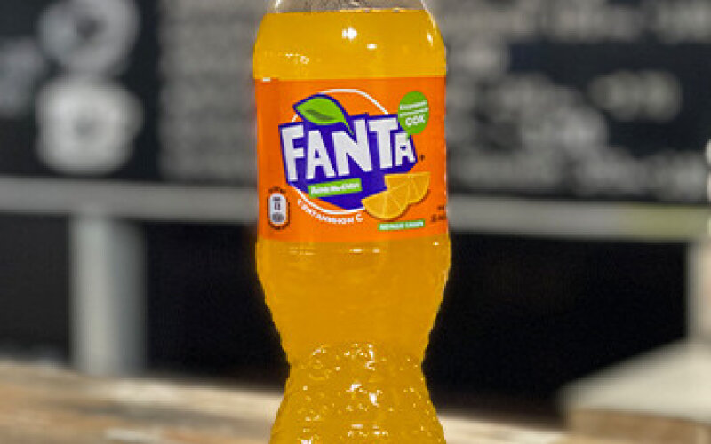 Напиток газированный «Fanta»