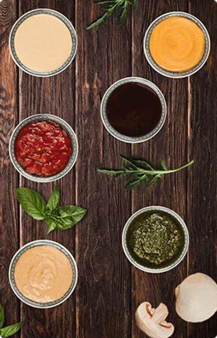 Соус «Сливочно-чесночный»