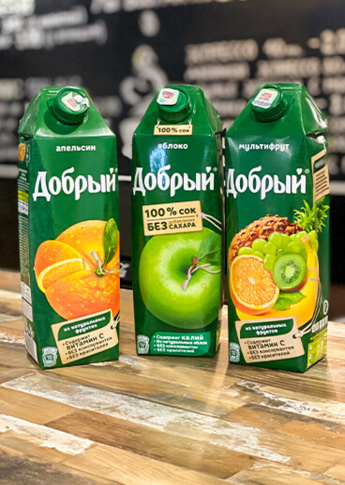 Сок «Добрый»