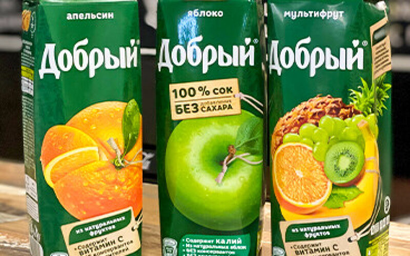 Сок «Добрый»