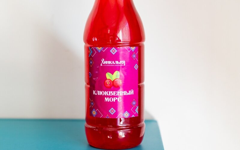 Клюквенный морс