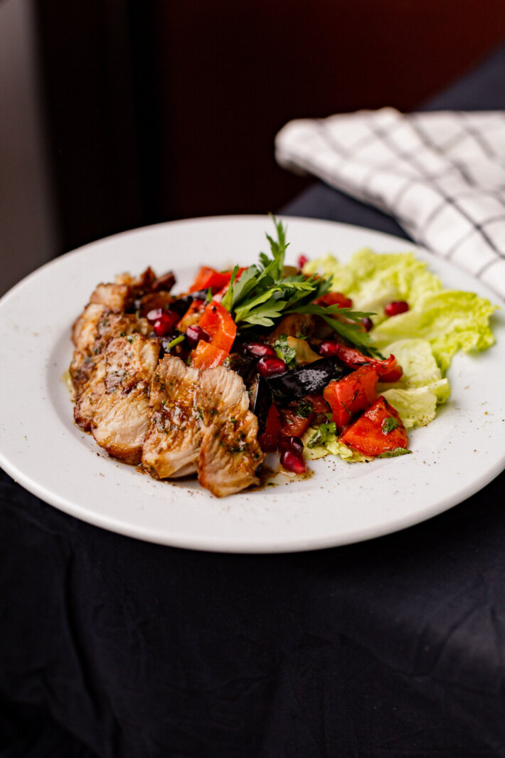 Салат Шеферили Бостнеули