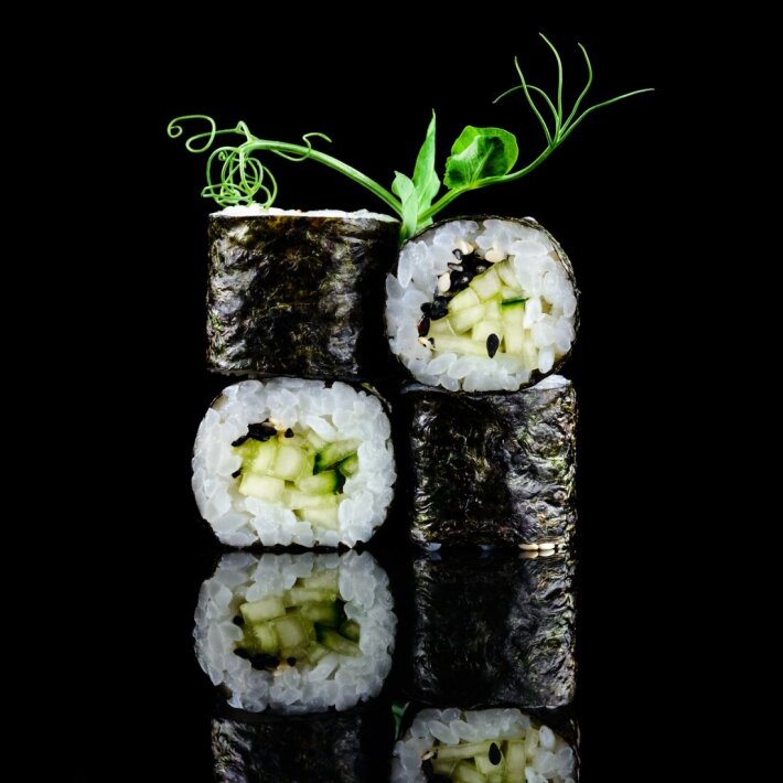 Каппа Маки вегетарианские