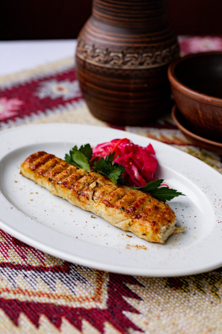 Люля-кебаб из птицы