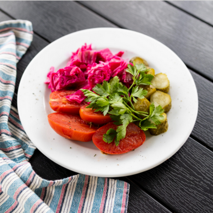 Тарелка солений