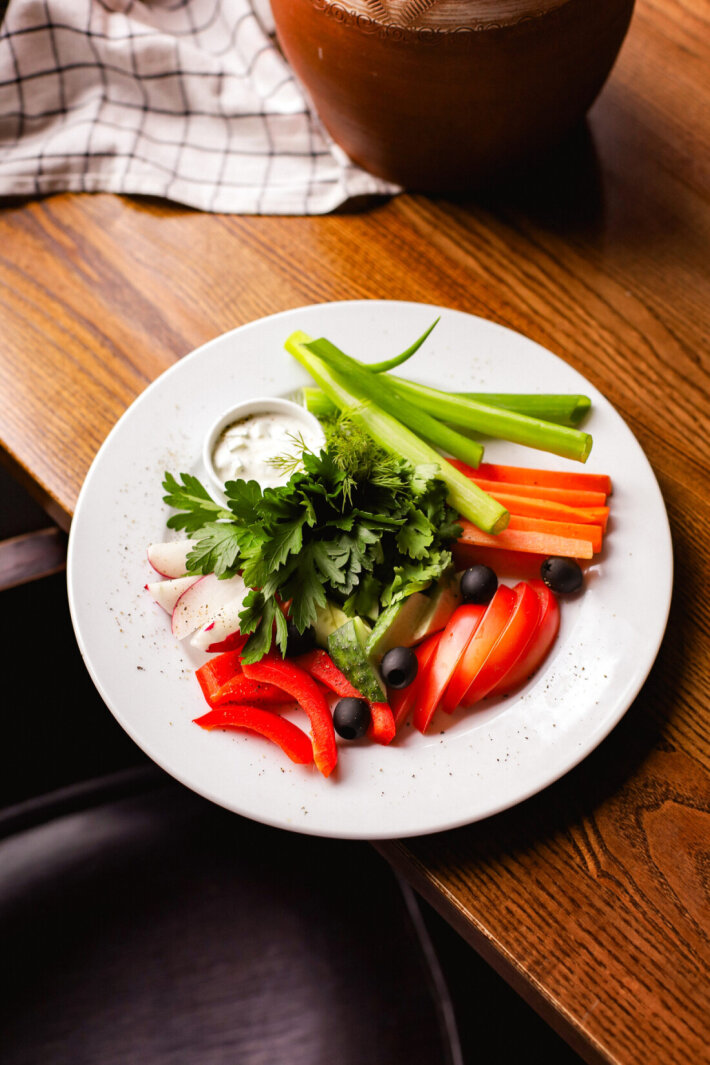 Ассорти овощей и зелени