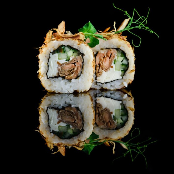 Ролл «Бонито терияки»