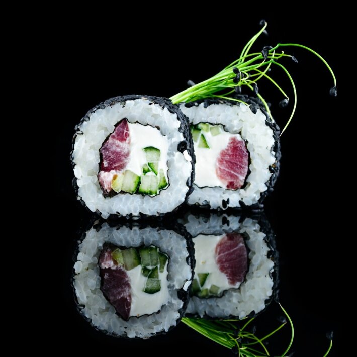 Ролл «Блэк Туна»