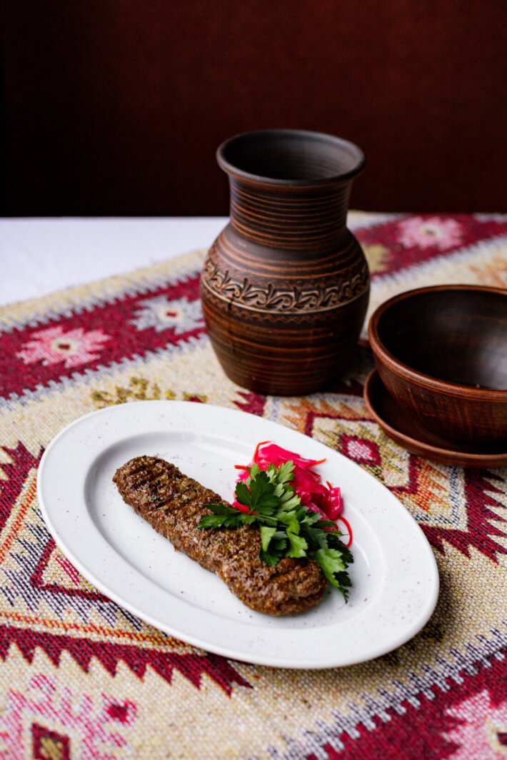 Люля-кебаб из говядины