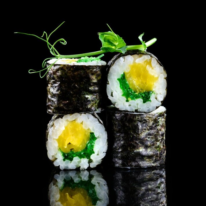 Такуан Чука вегетарианские