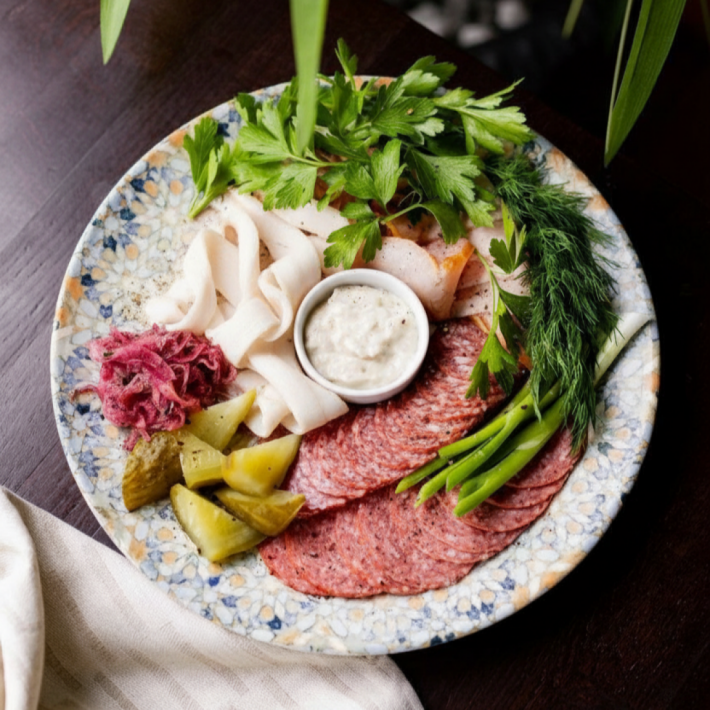 Мясное ассорти