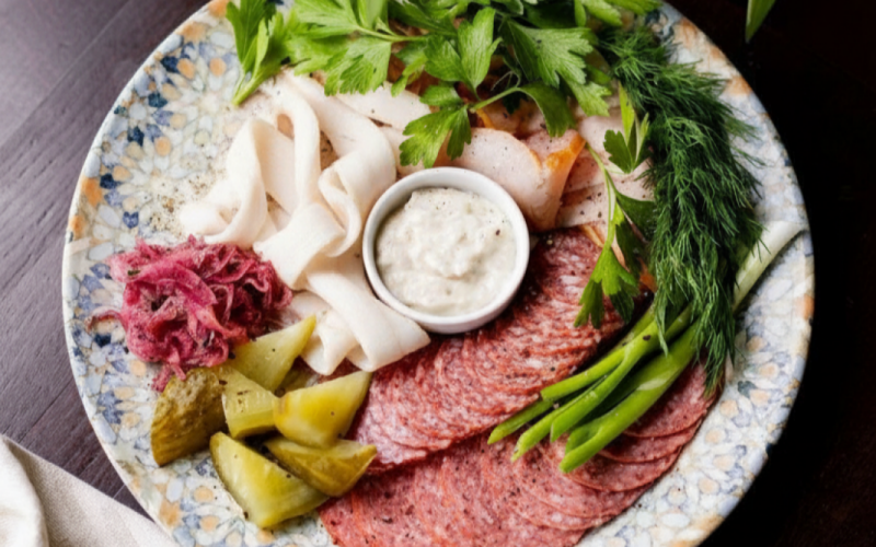 Мясное ассорти