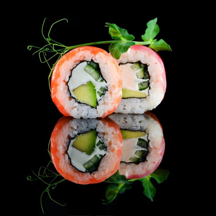 Ролл «Радуга»