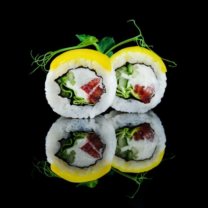 Ролл «Вегги Маки» вегетарианские