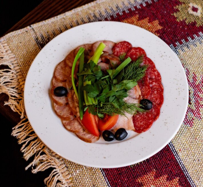 Мясное ассорти