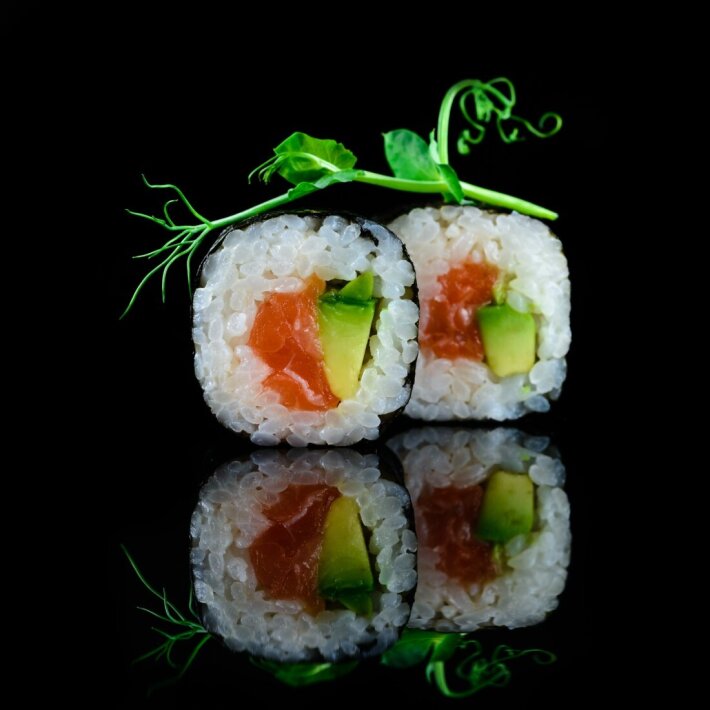 Ролл «Сяки авокадо»