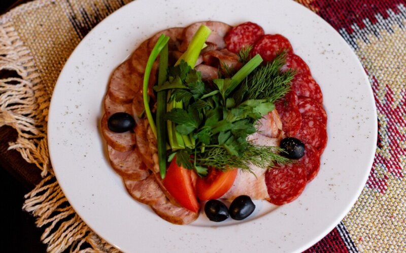 Мясное ассорти