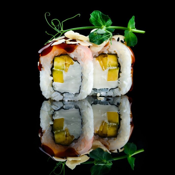 Ролл «Аляска»