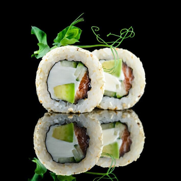 Ролл «Филадельфия Сезам»