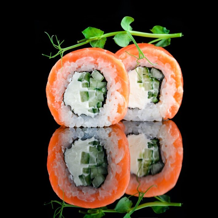 Ролл «Филадельфия огурчик»