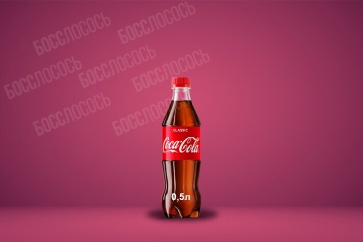 Напиток газированный «Coca-cola»