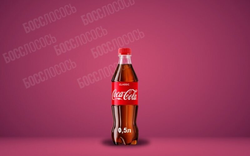 Напиток газированный «Coca-cola»