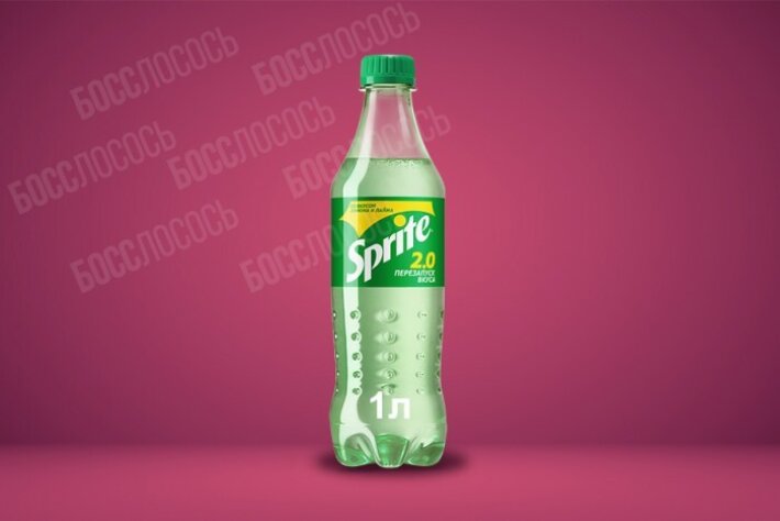 Напиток газированный «Sprite»