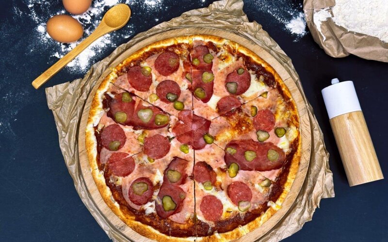 Пицца «Мясная»