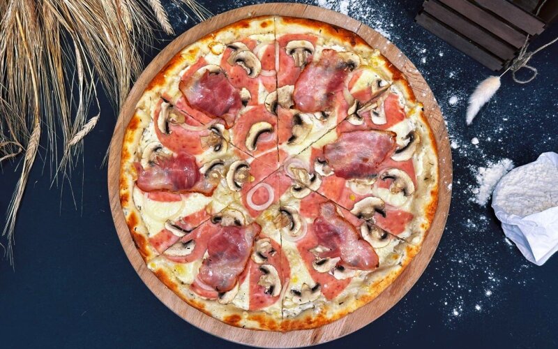 Пицца «Карбонара»