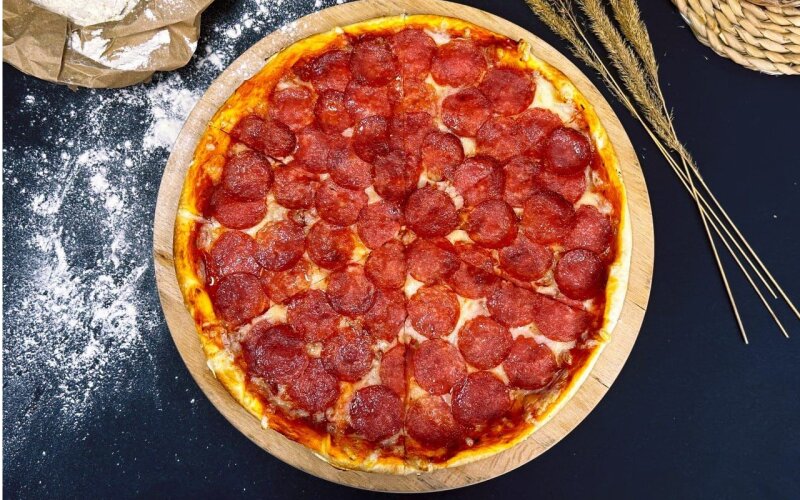 Пицца «Пепперони»