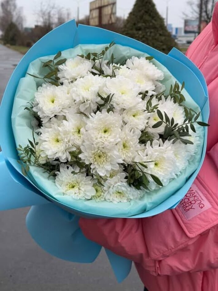 Монобукет «Marshmallow»