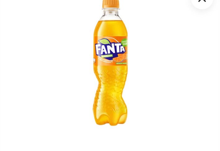Напиток газированный «Fanta»