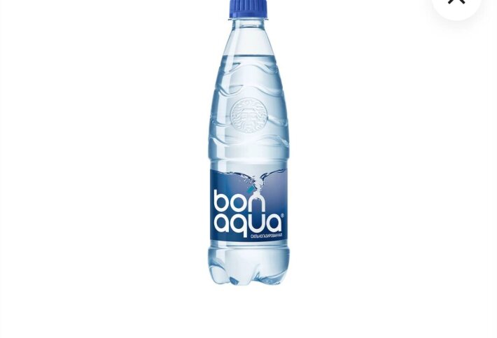 Вода негазированная «BonAqua»