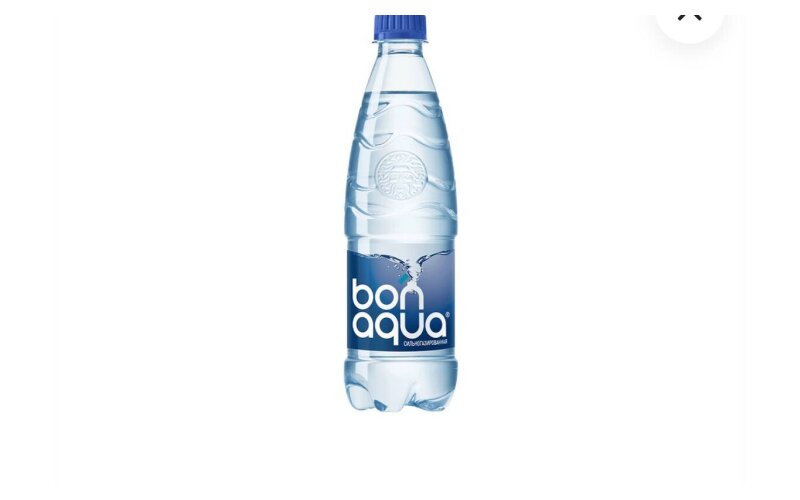 Вода негазированная «BonAqua»