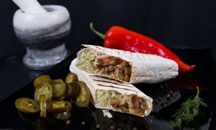 Шаурма «Мексиканская»
