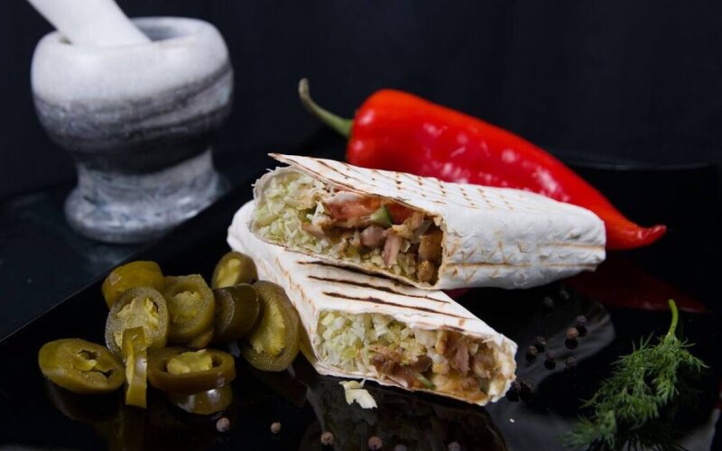 Шаурма «Мексиканская»