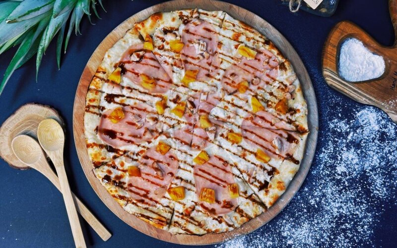 Пицца «Гавайская»