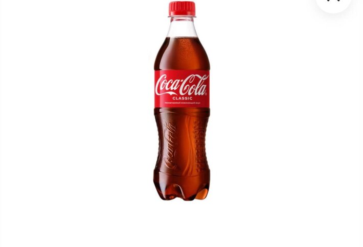 Напиток газированный «Coca-cola»