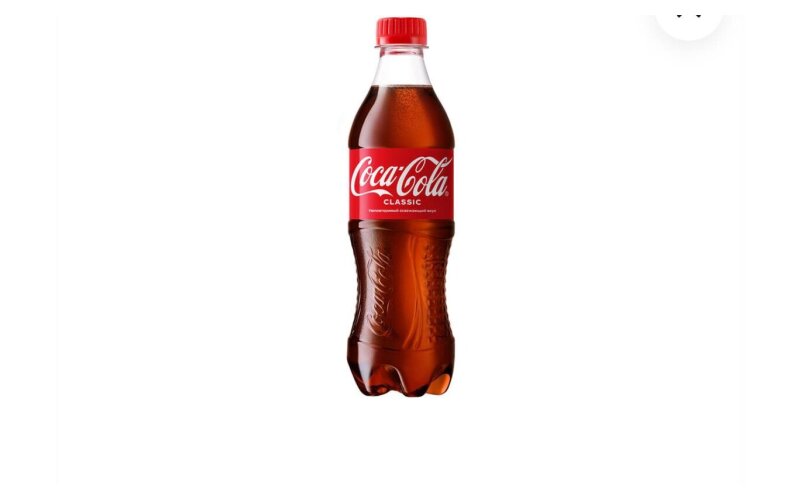 Напиток газированный «Coca-cola»