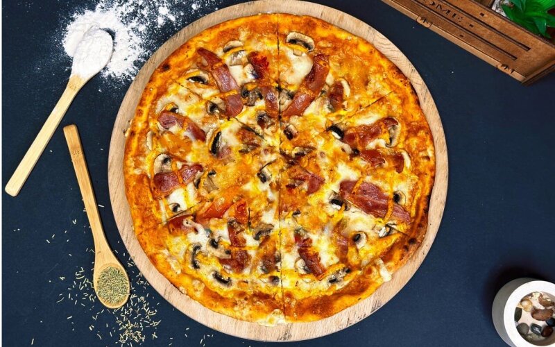 Пицца «Панчетта»