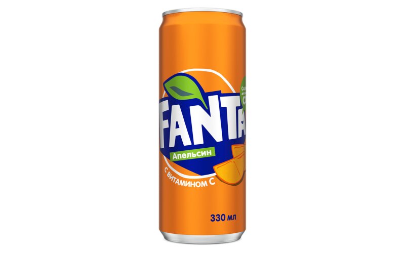 Fanta апельсин