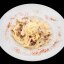 Домашняя лапша с курицей и лесными грибами