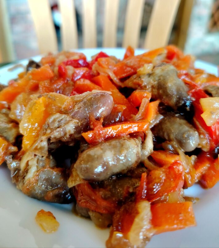 Сердечки по-восточному